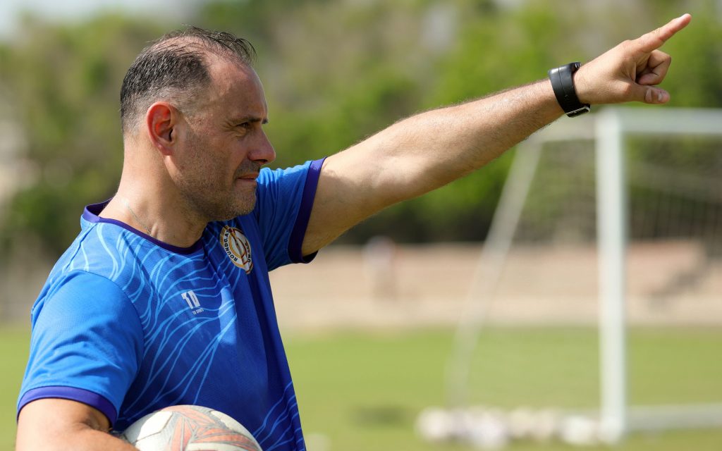 RoundGlass Punjab FC's new coach Staikos Vergetis promises a team full