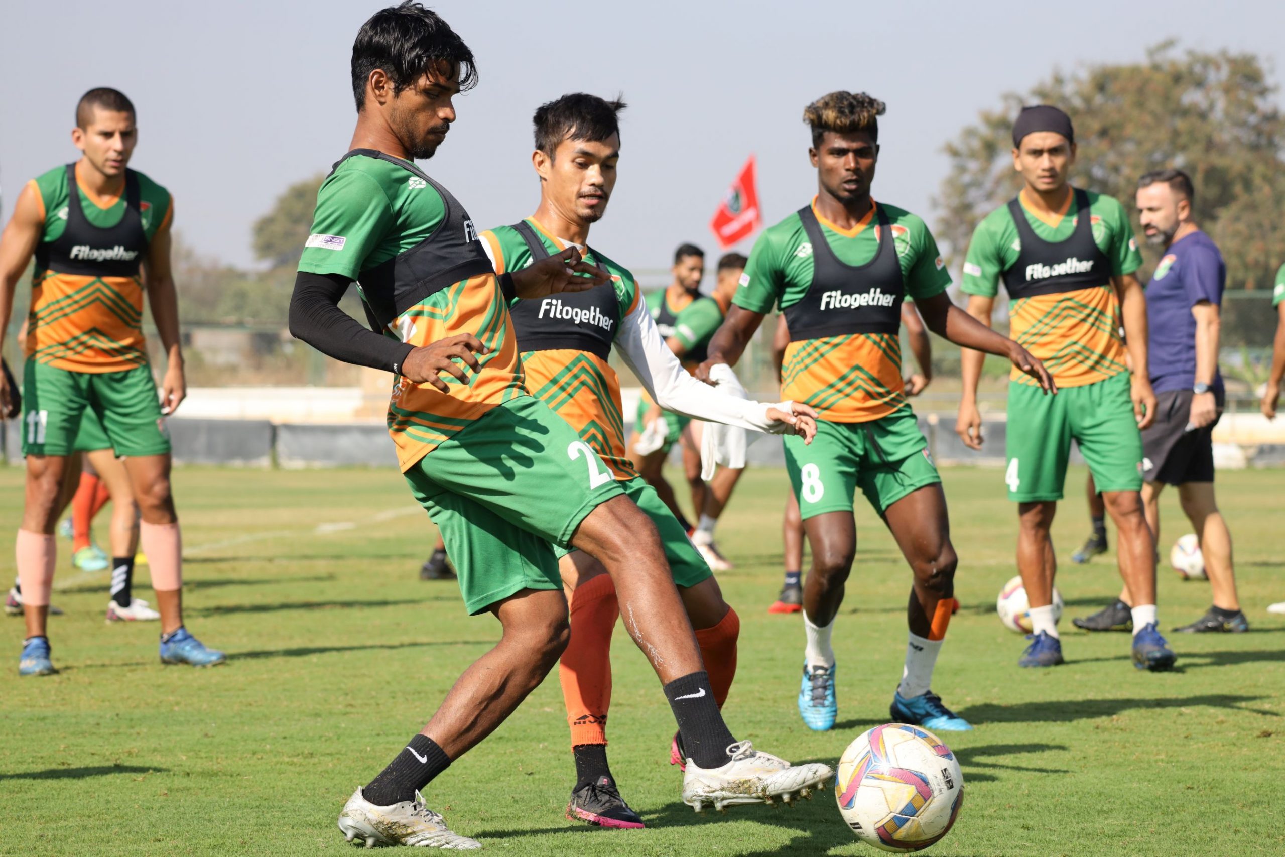 Sreenidi Deccan FC take on Kolkata giants Mohammedan Sporting!