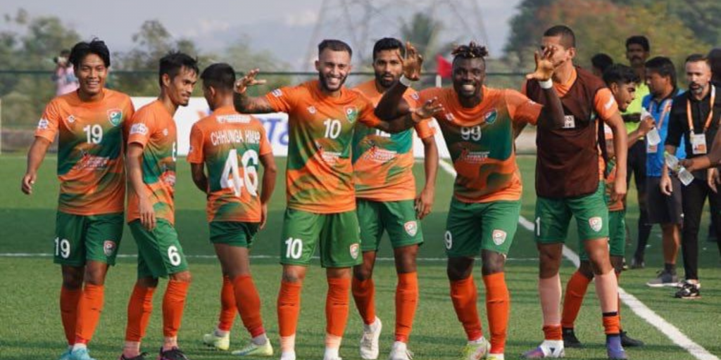 ILeague VIDEO Sreenidi Deccan FC 10 Gokulam Kerala FC Match