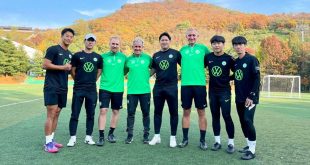 VfL Wolfsburg coaches visit South Korea!
