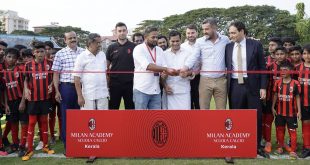AC Milan opens three new International Academies open in India!