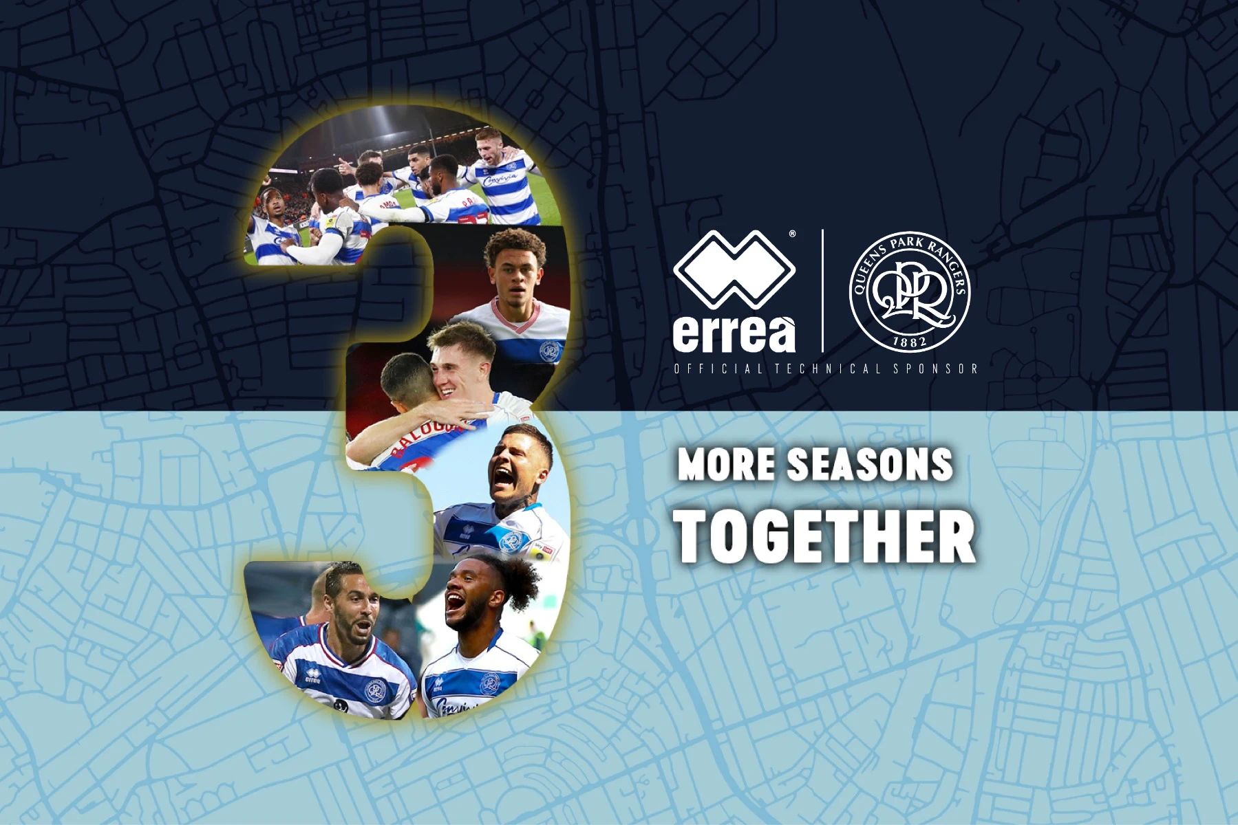Queens Park Rangers 2020-21 Erreà Kits - Todo Sobre Camisetas