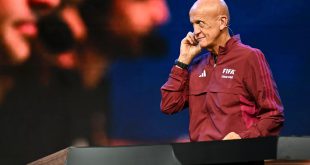 FIFA’s Collina: We’ve asked referees to calculate stoppage time more accurately!