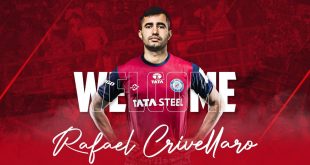 Jamshedpur FC complete the signing of midfielder Rafael Crivellaro!