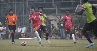 Mumbai Kenkre FC hold Gokulam Kerala FC to an I-League draw!