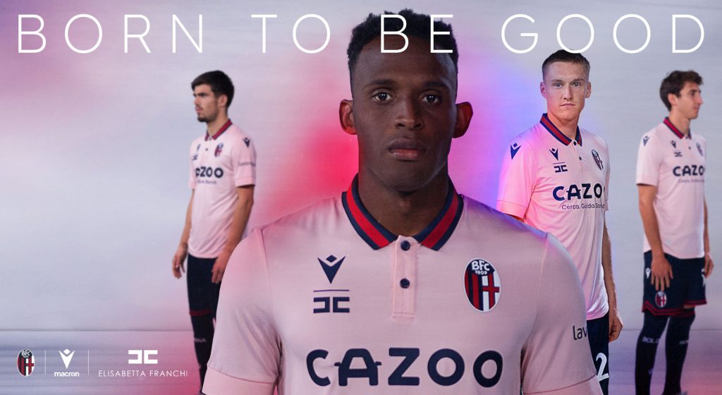 Maillot De Match Porté Bologna FC 1909 Saison 2006/2007 - Numéro 17 Smit, Marque Macron, Collector