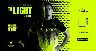 From darkness to light: The new Motherwell FC third kit to help suicide prevention!