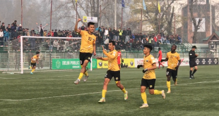 Real Kashmir FC defeat TRAU in five-goal I-League thriller!