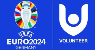 Volunteer logo for UEFA EURO 2024 in Germany unveiled!