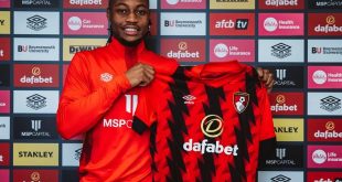 AFC Bournemouth sign striker Antoine Semenyo!