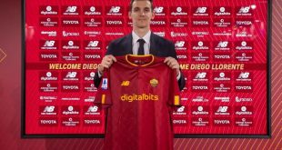 AS Roma loan Diego Llorente from Leeds United!