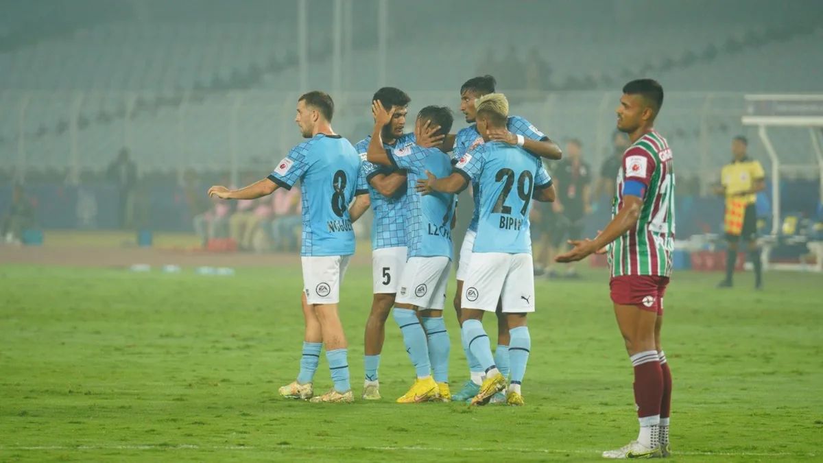 Mumbai City FC score 1-0 win at ATK Mohun Bagan!