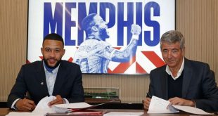 Atletico Madrid sign Memphis Depay from FC Barcelona!