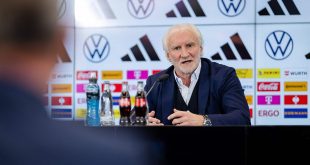 Rudi Völler speaks on his return to Germany’s DFB!