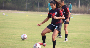 VIDEO: Interview with Blue Tigresses defender Dalima Chhibber!