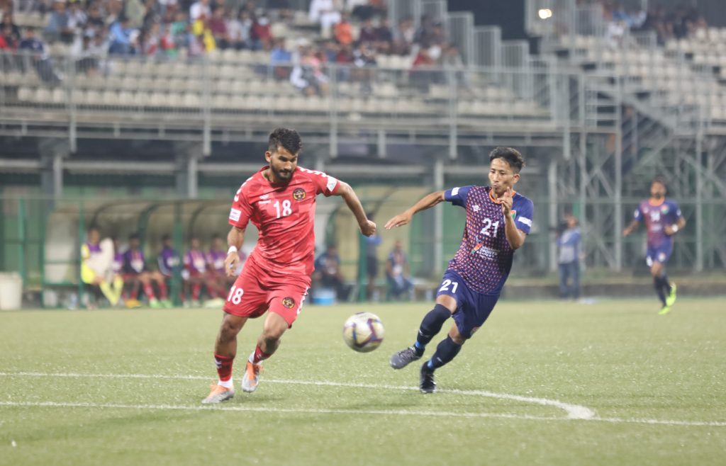 Mumbai Kenkre FC stun Sreenidi Deccan FC with latewinner!