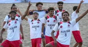 Kerala & Punjab to face off for inaugural National Beach Soccer Championships title!
