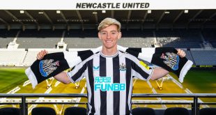 Newcastle United sign Anthony Gordon!