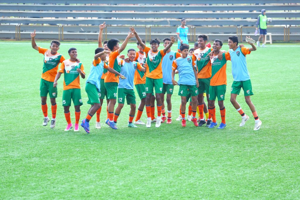 Sreenidi Deccan FC qualify for U17 Youth Cup knockout stage after
