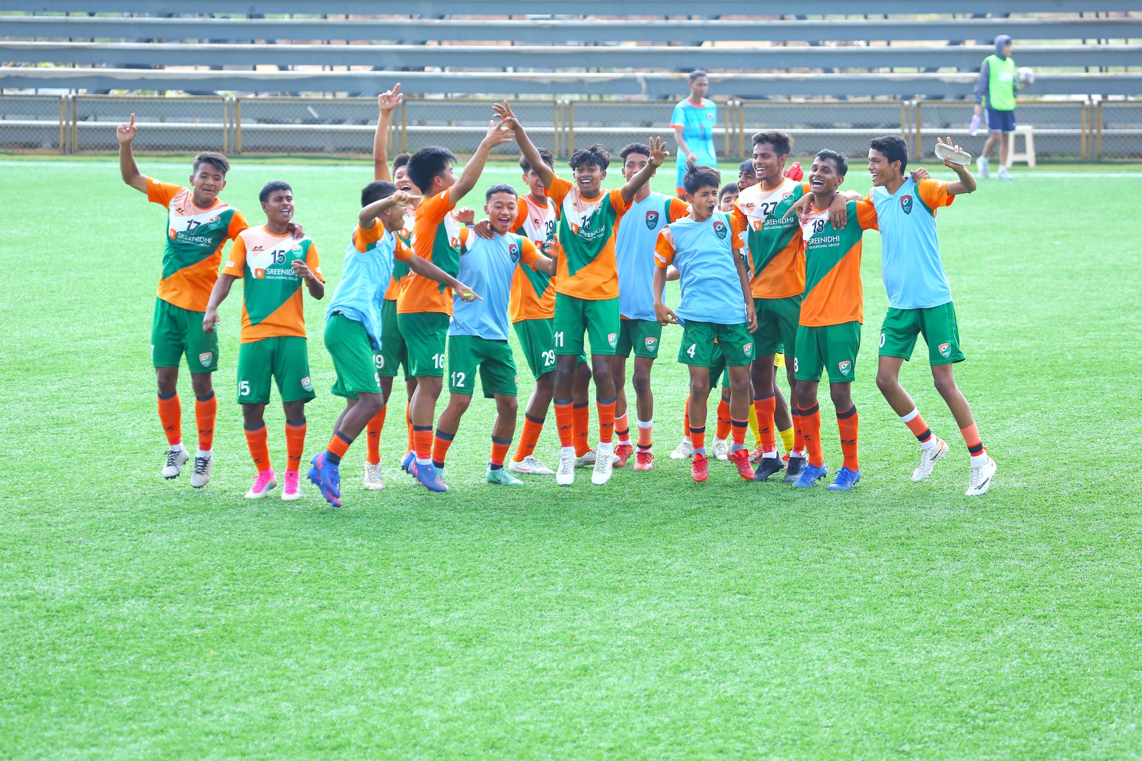 Sreenidi Deccan FC qualify for U17 Youth Cup knockout stage after