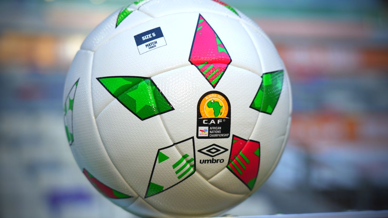 CAF, UMBRO unveil official Nations Championship match ball 'Marhaba