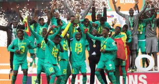 Senegal win penalty shootout against Algeria to lift African Nations Championship trophy!