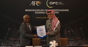 Asia-Pacific ties strengthened as the AFC & OFC extend MoU!