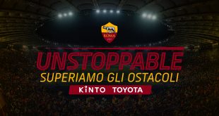 AS Roma together with Toyota & Kinto enhance the Superiamo gli Ostacoli project!