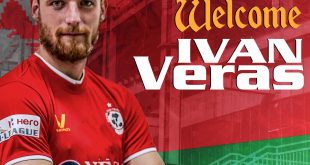 Aizawl FC sign Belarus striker Ivan Veras!