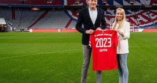 Bayern Munich starts cooperation with Adyen!