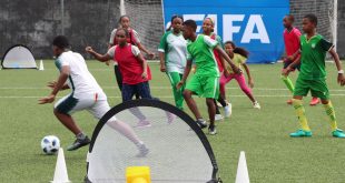Comoros embraces Football for Schools!