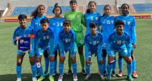 India U-17 Women rout hosts Jordan in friendly match!