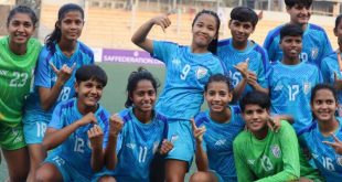 India score 12 goals against Bhutan in SAFF U-20 Women’s Championship!
