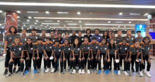 India U-20 Women’s team arrives in Dhaka ahead of SAFF U-20 Women’s Championship!