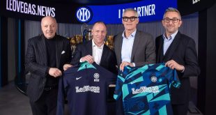LeoVegas.News becomes new Inter Milan training kit partner!