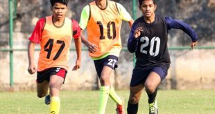 380 footballers attend dirst day of Jamshedpur FC (Tata Football Academy) U-17 trials!