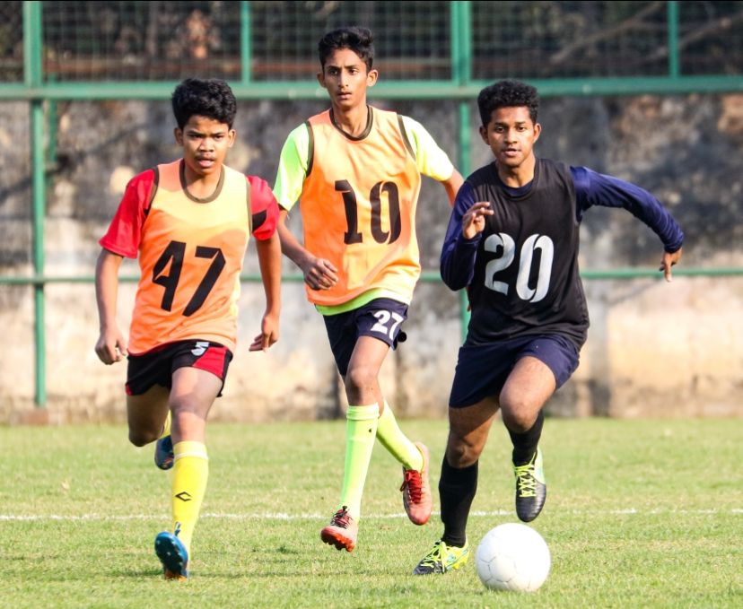 380 footballers attend dirst day of Jamshedpur FC (Tata Football