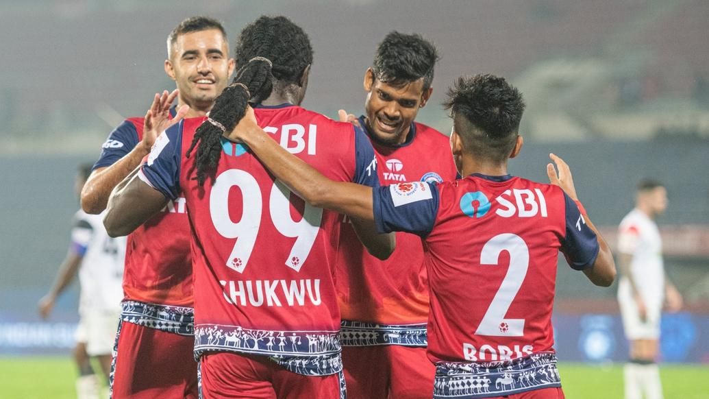 Jamshedpur FC register a double ISL win over NorthEast United FC this