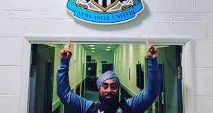 Indian origin Amrik Hare joins Newcastle United as youth goalkeeping coach!