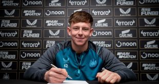 Jay Turner-Cooke signs Newcastle United contract extension!