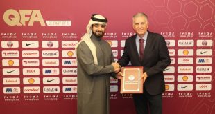 Qatar name Carlos Queiroz as new national team coach!