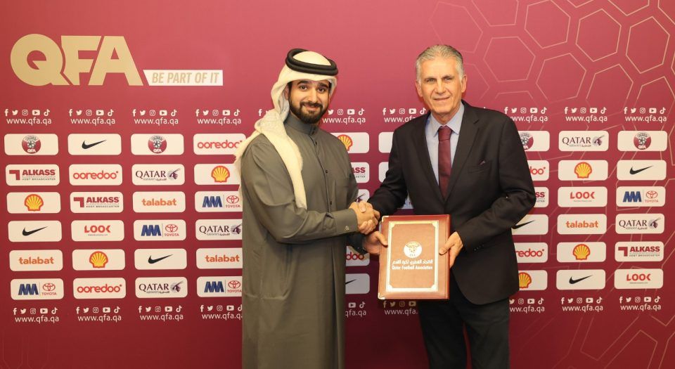 Qatar name Carlos Queiroz as new national team coach!