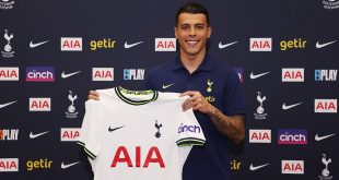 Tottenham Hotspur sign Pedro Porro from Sporting CP!