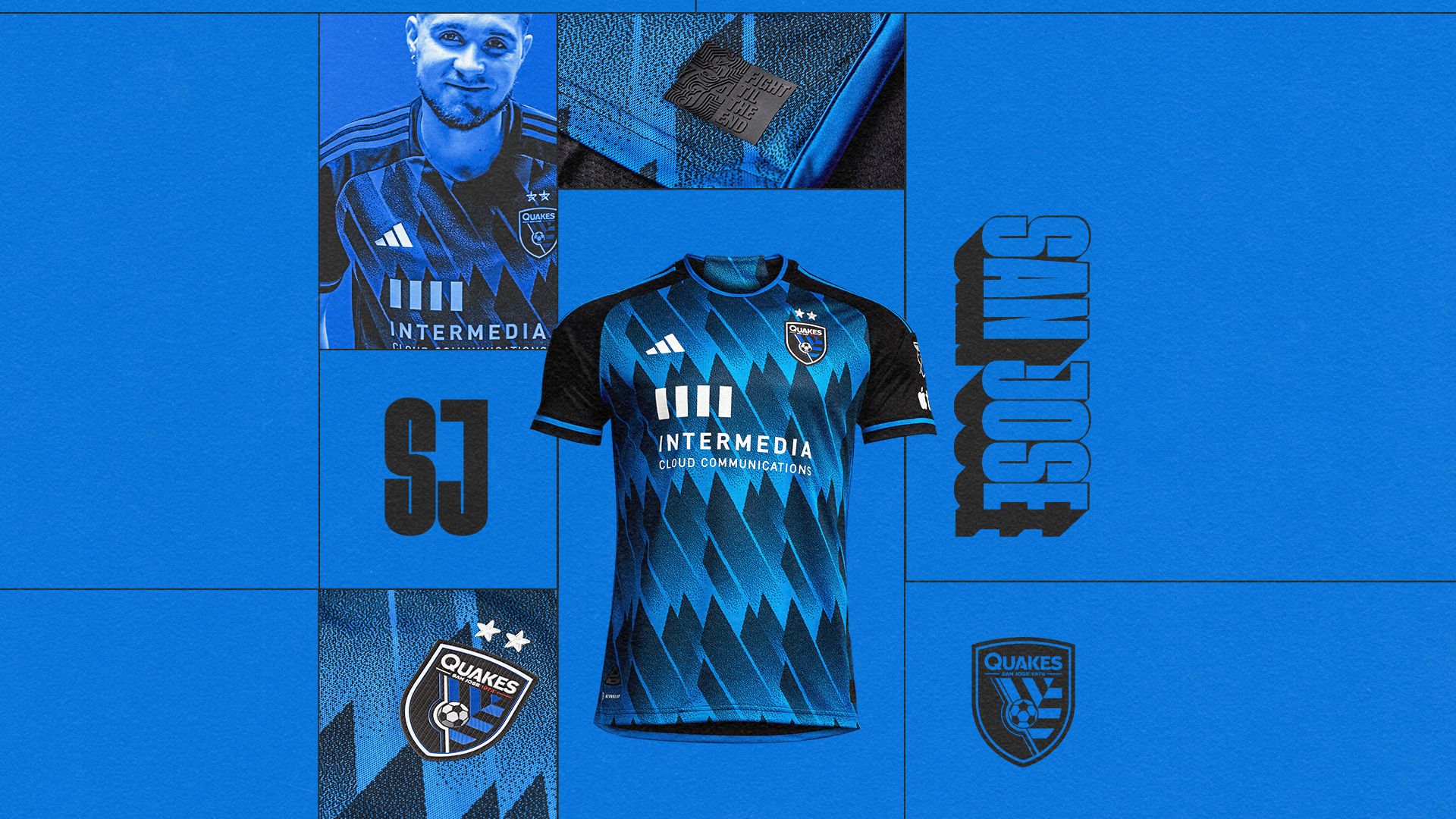 san jose earthquakes jersey