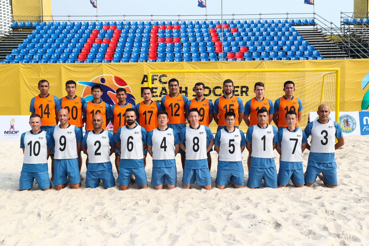 AFC Beach Soccer Referees Course marks return ahead of 2023 AFC Beach