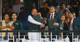 AIFF signs MoU with Government of Manipur!