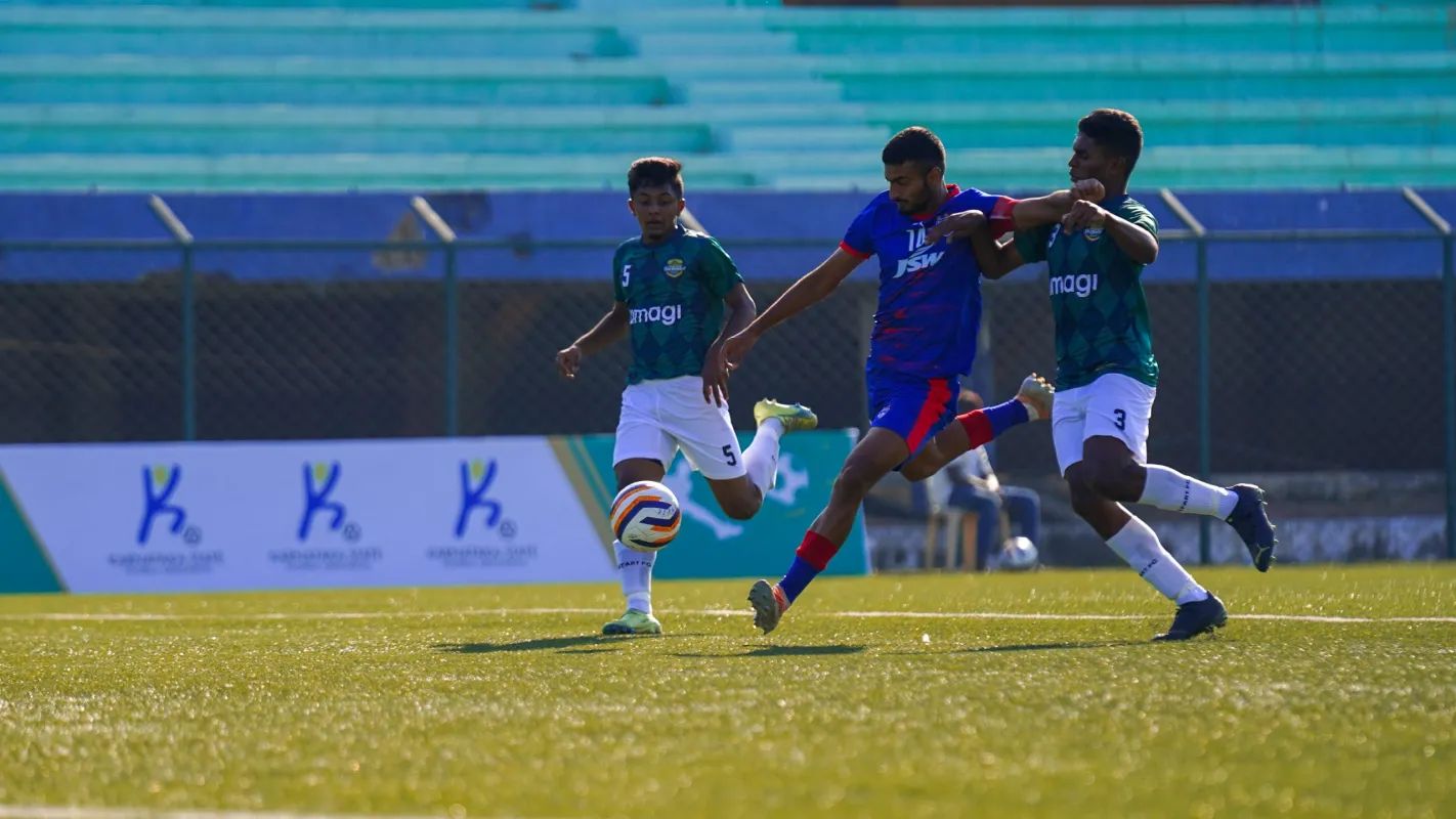 Bengaluru FC begin RF Development League campaign with 31 win over Kickstart FC!