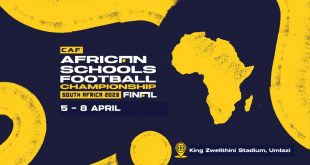 Durban to host the historical CAF African Schools Football Championship final!
