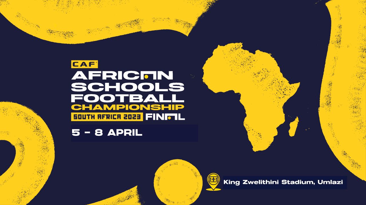 CAF African Schools Football Championship The CECAFA/UNAF finalists!