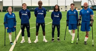 Chelsea Foundation and Sure UK launch new amputee programme!